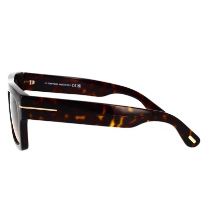 Tom Ford Eyewear Sunglasses In Brown