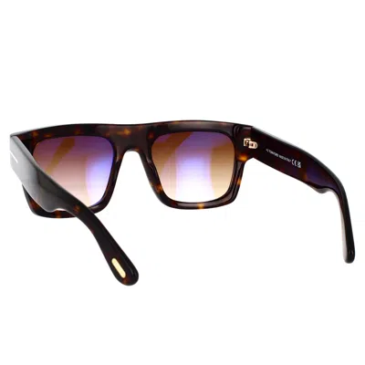 Tom Ford Eyewear Sunglasses In Brown