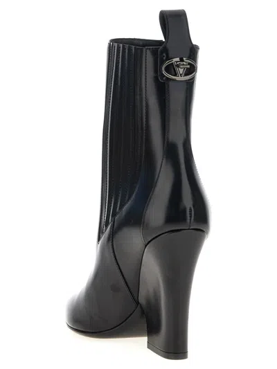 Valentino Garavani Shoes In Black