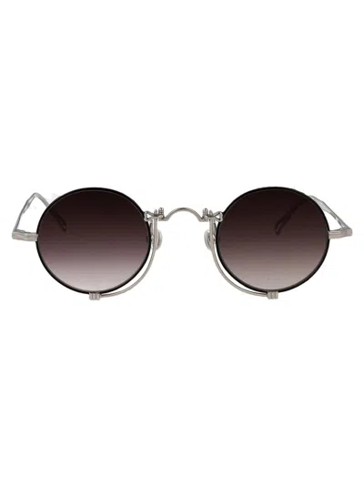 Matsuda Sunglasses In Brown