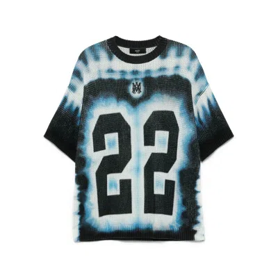Amiri 22 Tie Dye T-shirt In Blue