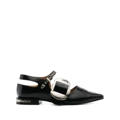 Toga Pulla Shoes In Black