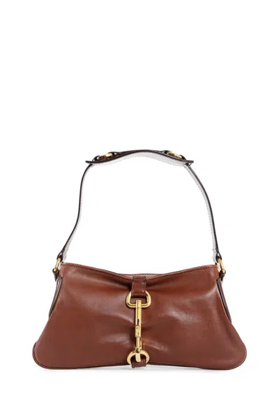 Chloé Kerala 25 Leather Shoulder Bag In Multicolor