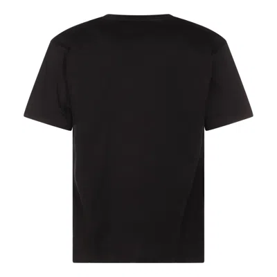 Valentino Chat De La Maison Cotton T-shirt In Black