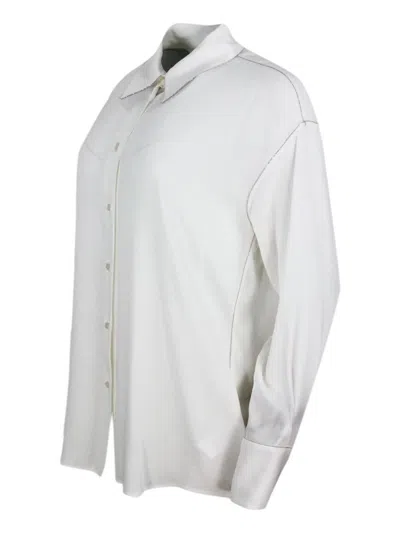 Fabiana Filippi Shirts In White