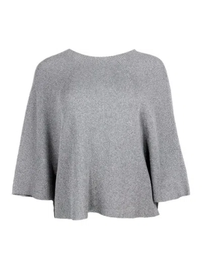 Fabiana Filippi Sweaters In Gray