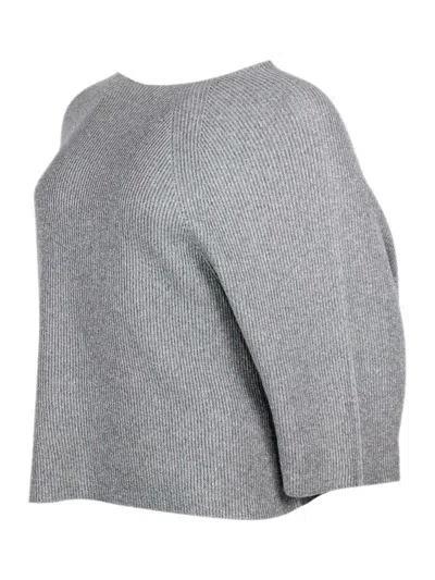 Fabiana Filippi Sweaters In Gray