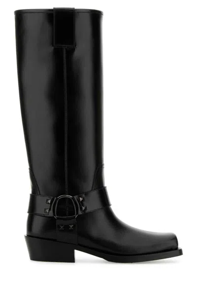 Valentino Garavani Boots In Black