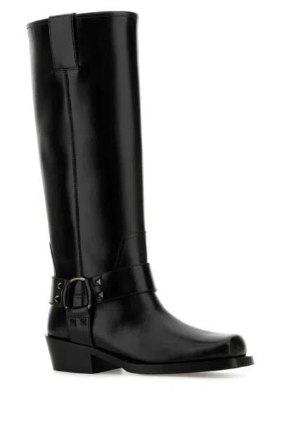 Valentino Garavani Boots In Black