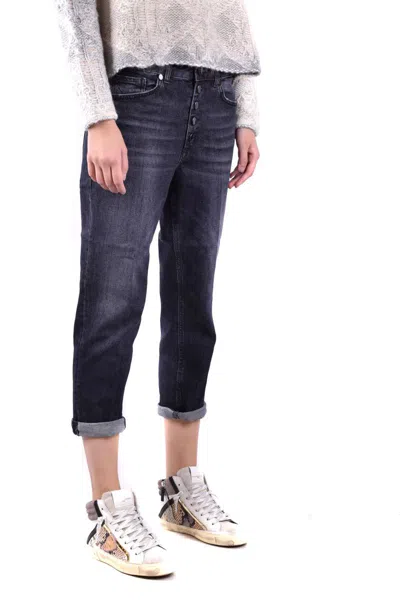 Dondup Trousers In Black