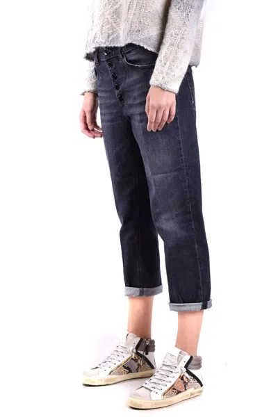 Dondup Trousers In Black