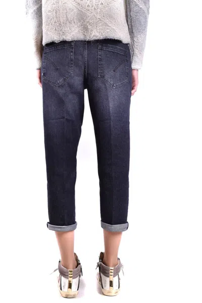 Dondup Trousers In Black