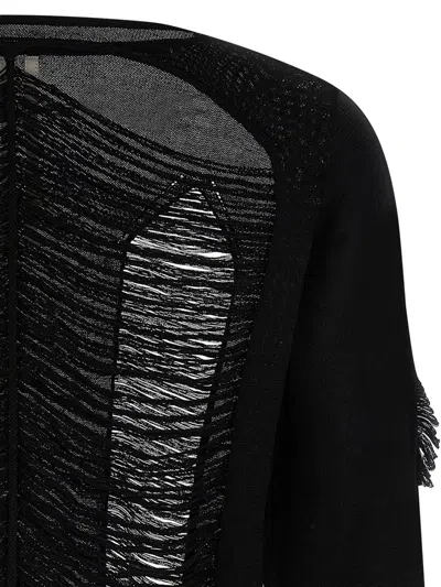 Rick Owens 'ls Top' Sweater In Black