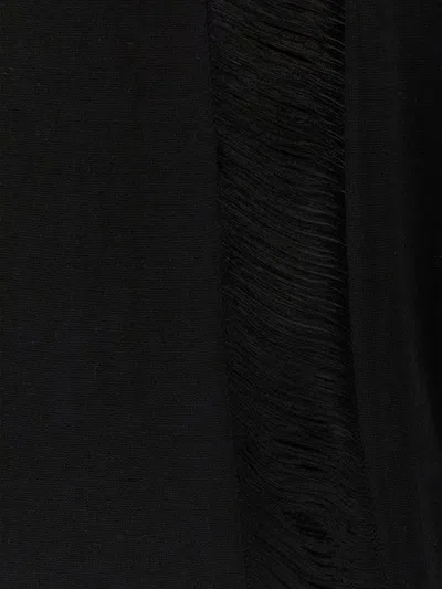 Rick Owens 'ls Top' Sweater In Black