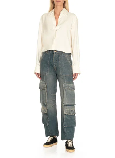 Golden Goose Velvet Upper Suede Hf Tongue Leather Heel In Black