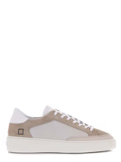 Date D.a.t.e. Sneakers Beige In Brown