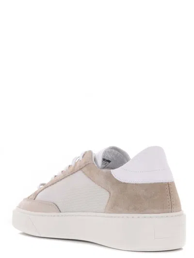Date D.a.t.e. Sneakers Beige In Brown