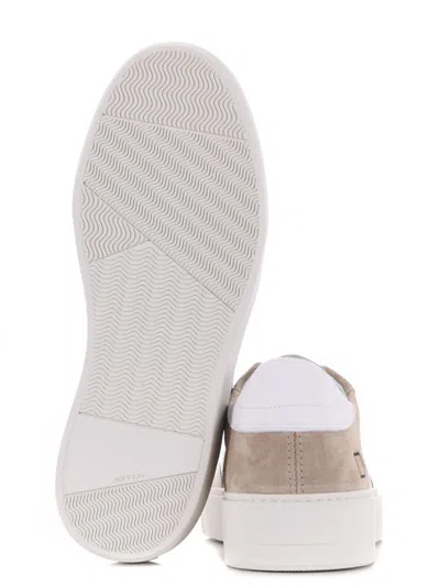Date D.a.t.e. Sneakers Beige In Brown