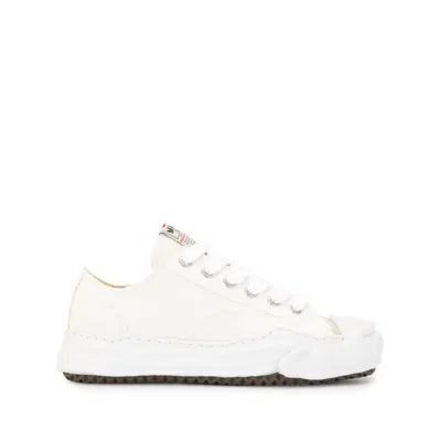 Miharayasuhiro Hank Low Original Sole Sneaker In White