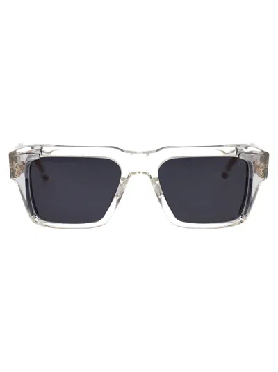 Akoni Hercules Sunglasses In Gray