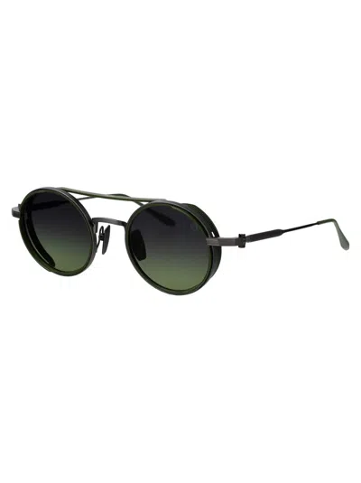 Akoni Eris Sunglasses In Gray