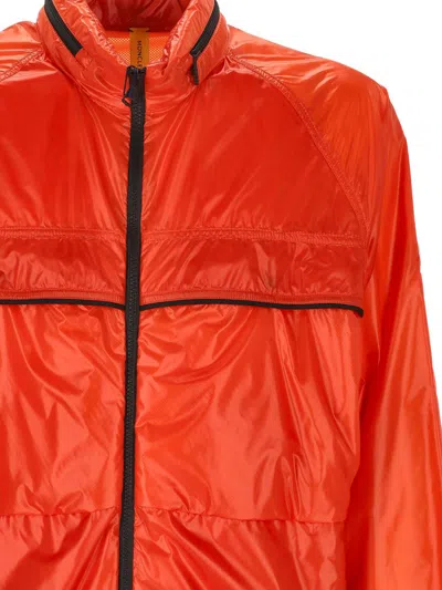 Moncler Genius Jackets In Orange