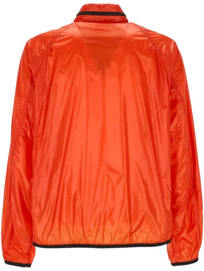 Moncler Genius Jackets In Orange