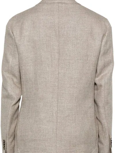 Fay Jackets In Neutral