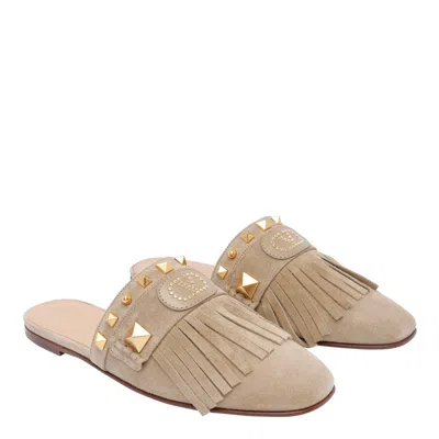 Valentino Garavani Sandals In Neutral