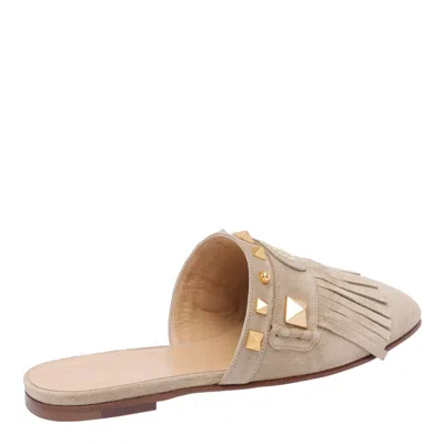 Valentino Garavani Sandals In Neutral