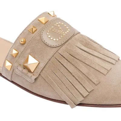 Valentino Garavani Sandals In Neutral