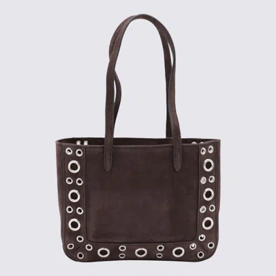 Valentino Garavani Multicolor Leather Nellcote Totes In Multi