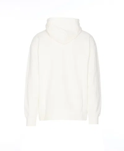 Valentino Sweatshirt Man In White
