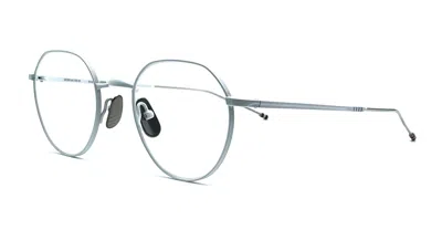 Thom Browne Eyeglasses In Green