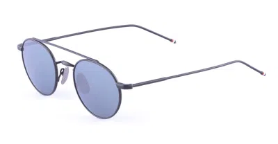 Thom Browne Sunglasses In Blue