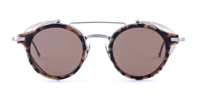 Thom Browne Sunglasses In Brown