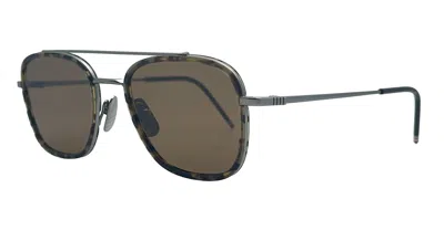 Thom Browne Sunglasses In Black