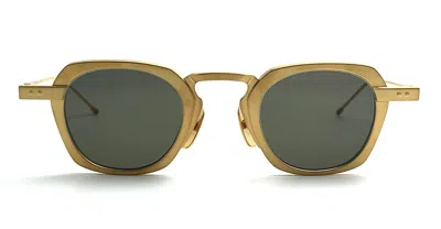Thom Browne Sunglasses In Green