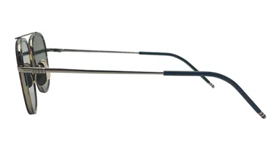 Thom Browne Sunglasses In Gray