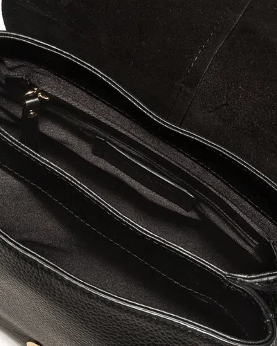 Gianni Chiarini Borsa A Tracolla Helena Round Nera In Black