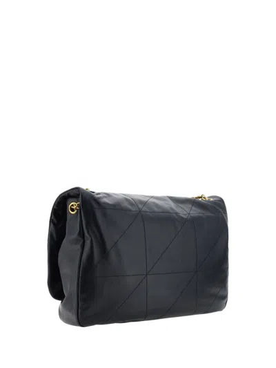 Saint Laurent Shoulder Bags In Blue