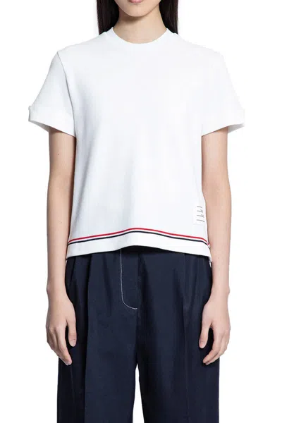 Thom Browne T-shirts & Tank Tops In White