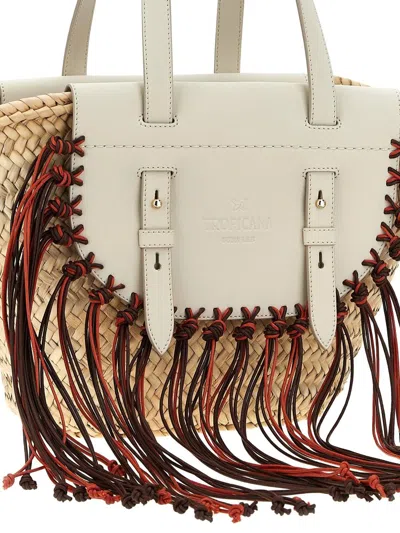 Cuba Lab Bags In White