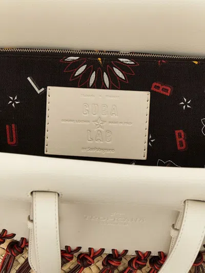 Cuba Lab Bags In White