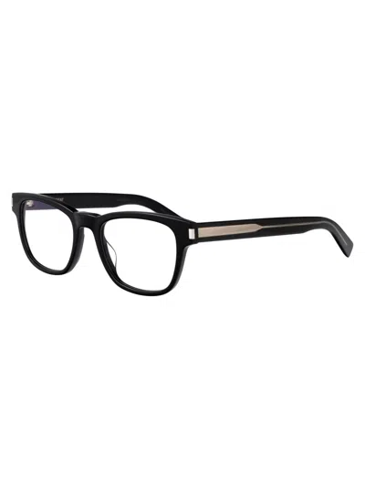 Saint Laurent Eyewear Optical In Black