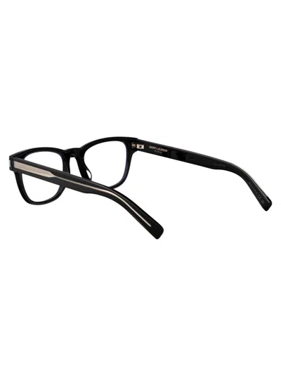 Saint Laurent Eyewear Optical In Black