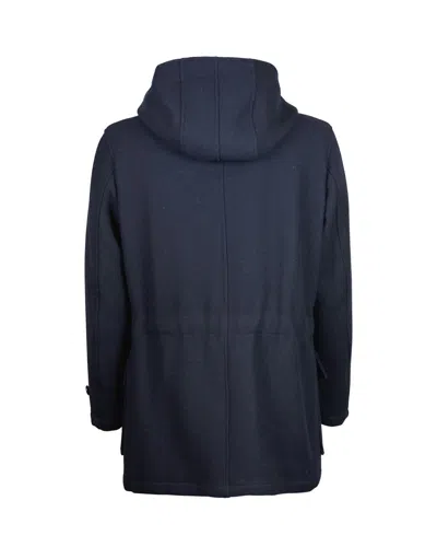 Camplin Cappotto Montgomery Atlantic Blu In Blue