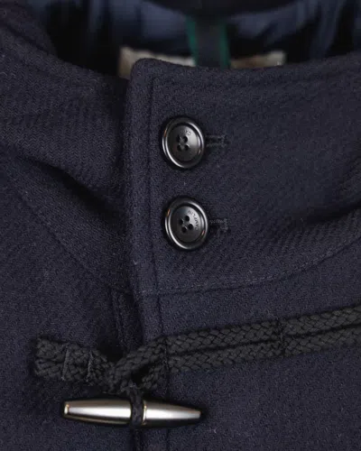 Camplin Cappotto Montgomery Atlantic Blu In Blue