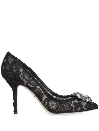 Dolce & Gabbana With Heel In Black