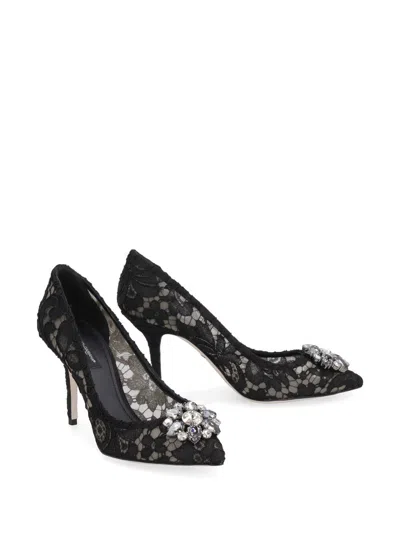 Dolce & Gabbana With Heel In Black